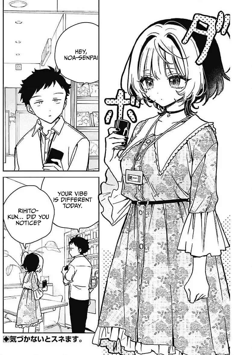 Page 2 Chapter 21 Noa-senpai wa Tomodachi.