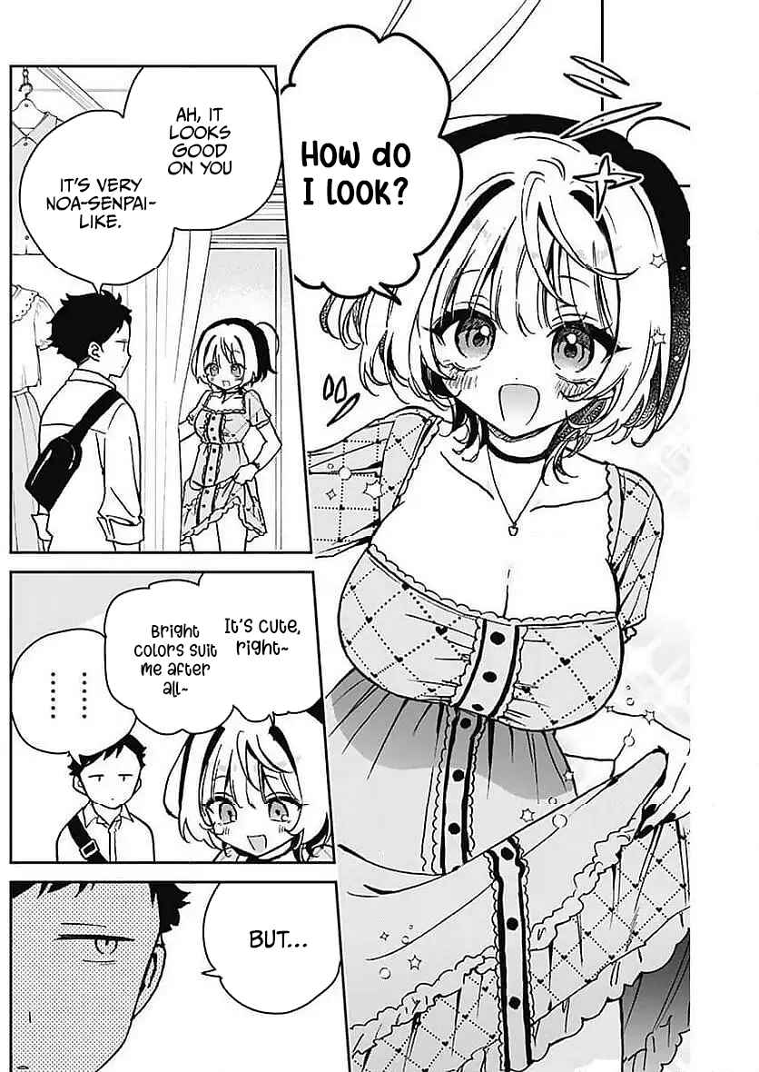 Page 8 Chapter 21 Noa-senpai wa Tomodachi.