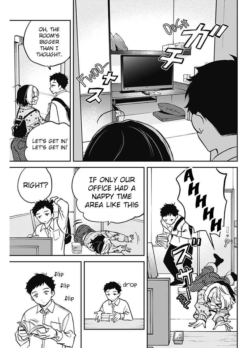 Page 10 Chapter 2 Noa-senpai wa Tomodachi.