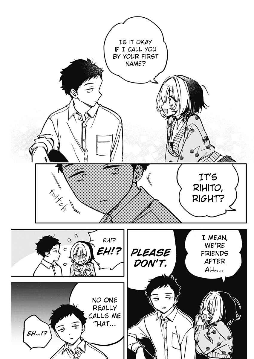 Page 18 Chapter 2 Noa-senpai wa Tomodachi.