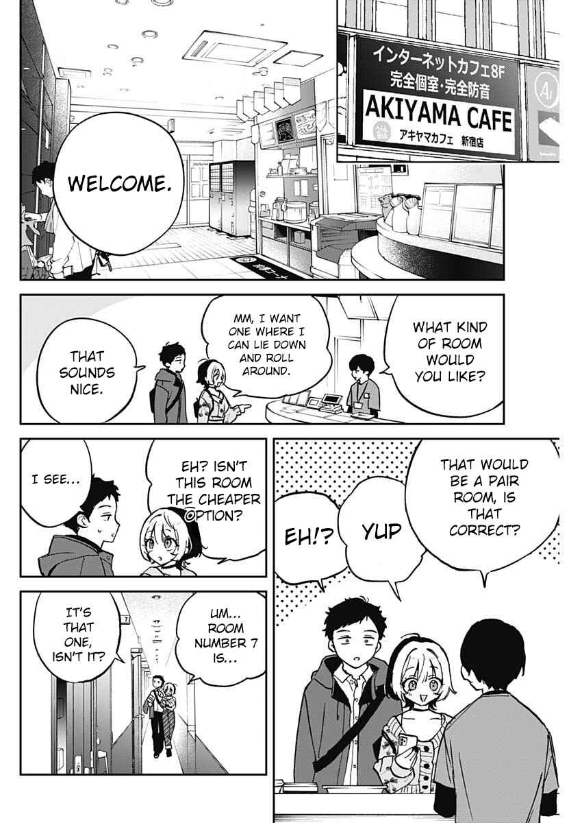 Page 9 Chapter 2 Noa-senpai wa Tomodachi.