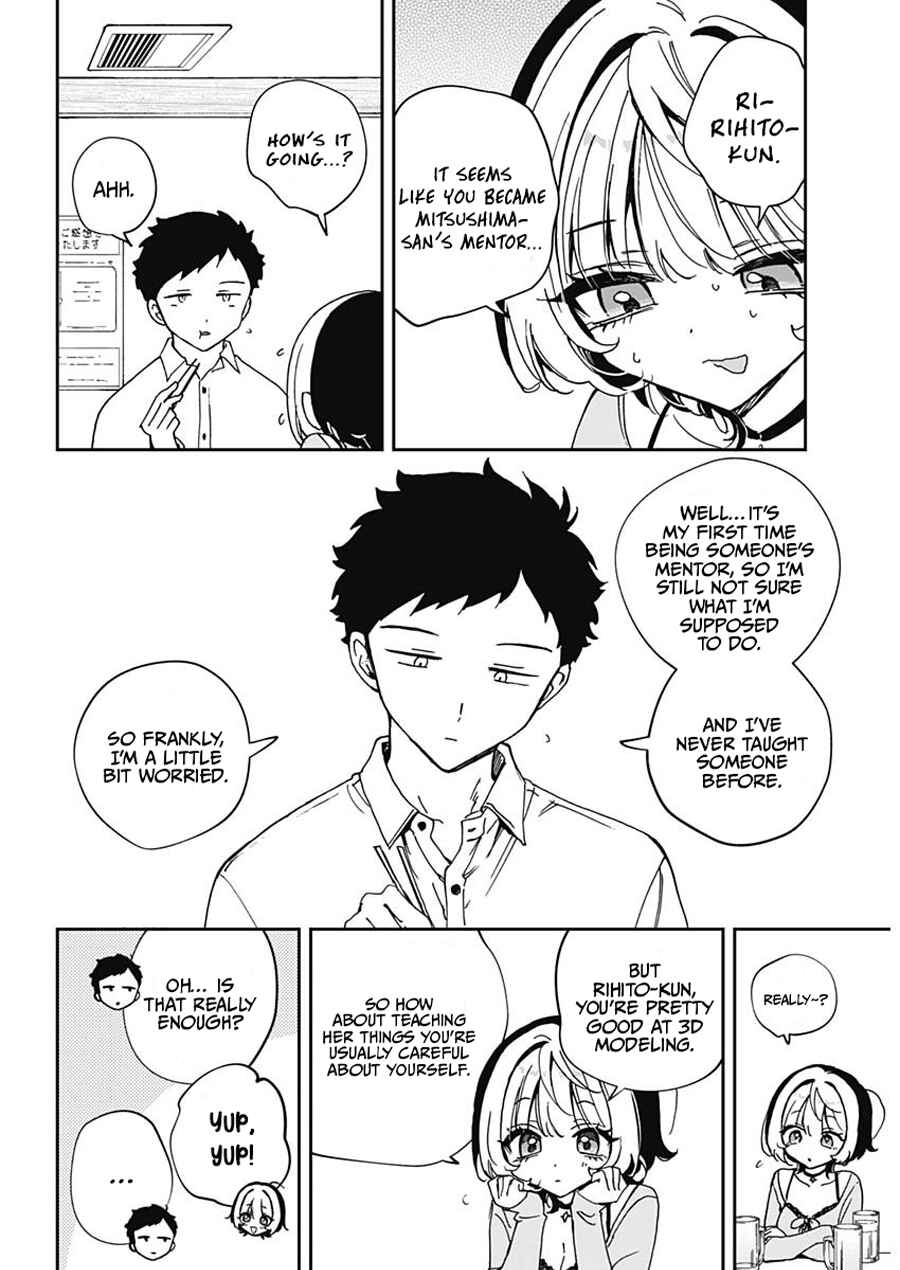 Page 14 Chapter 70 Noa-senpai wa Tomodachi.