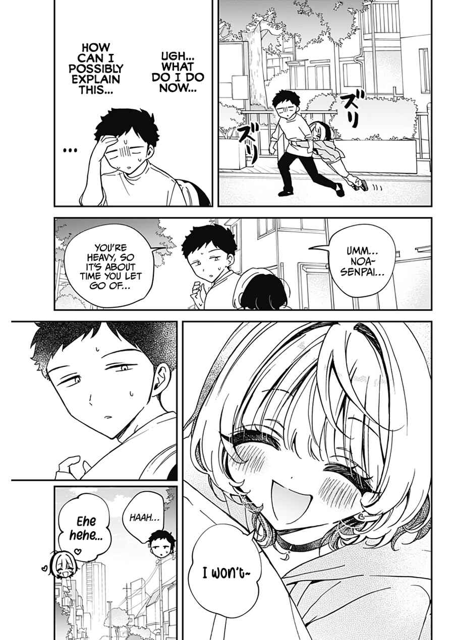 Page 13 Chapter 68 Noa-senpai wa Tomodachi.