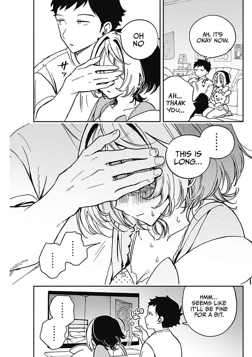Page 11 Chapter 32 Noa-senpai wa Tomodachi.