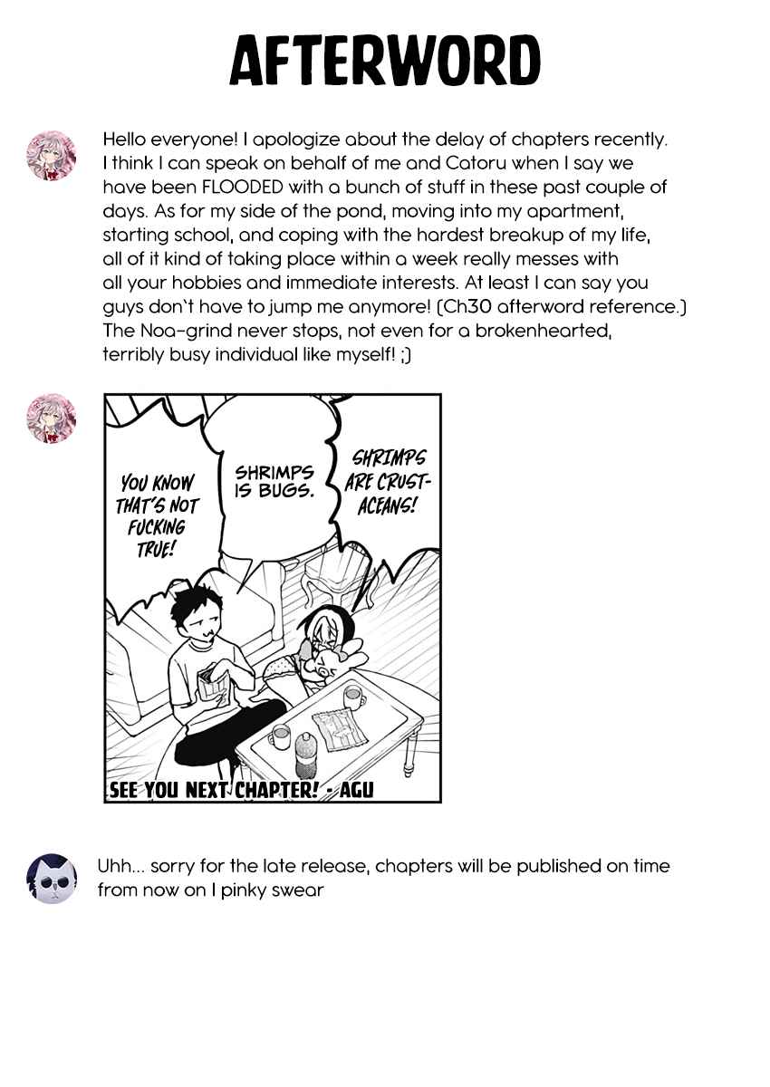 Page 19 Chapter 32 Noa-senpai wa Tomodachi.