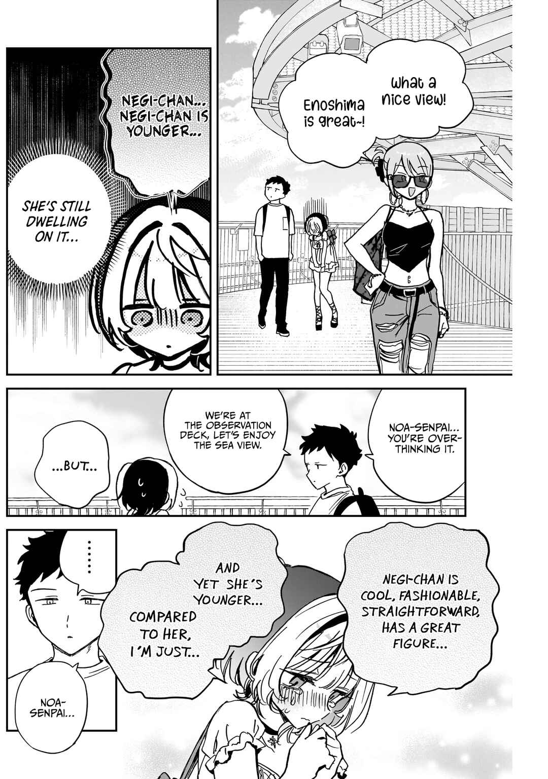Page 11 Chapter 36 Noa-senpai wa Tomodachi.