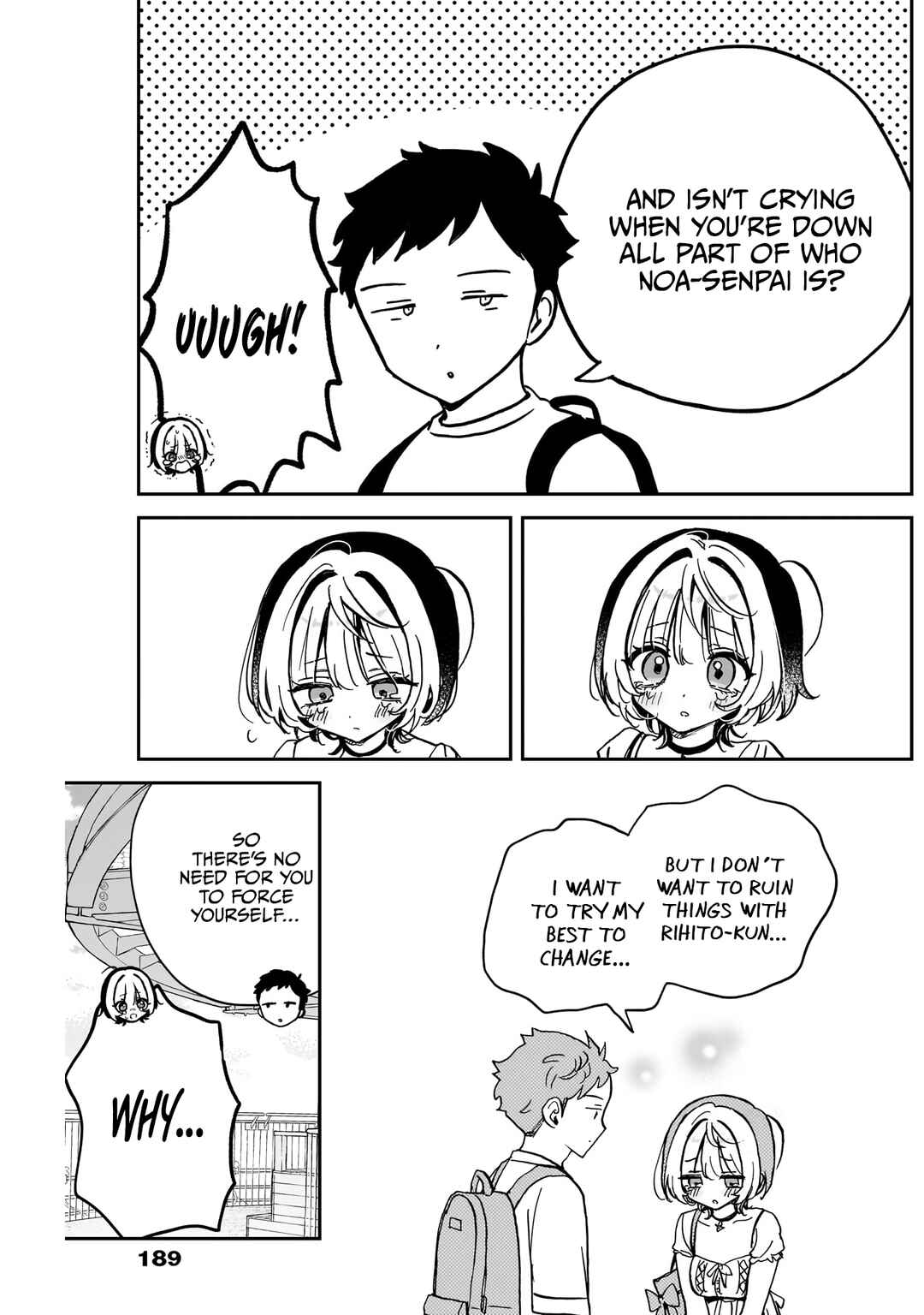 Page 14 Chapter 36 Noa-senpai wa Tomodachi.