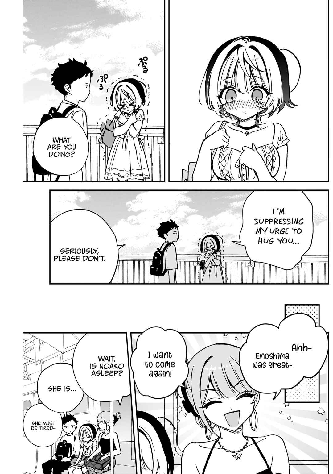 Page 16 Chapter 36 Noa-senpai wa Tomodachi.