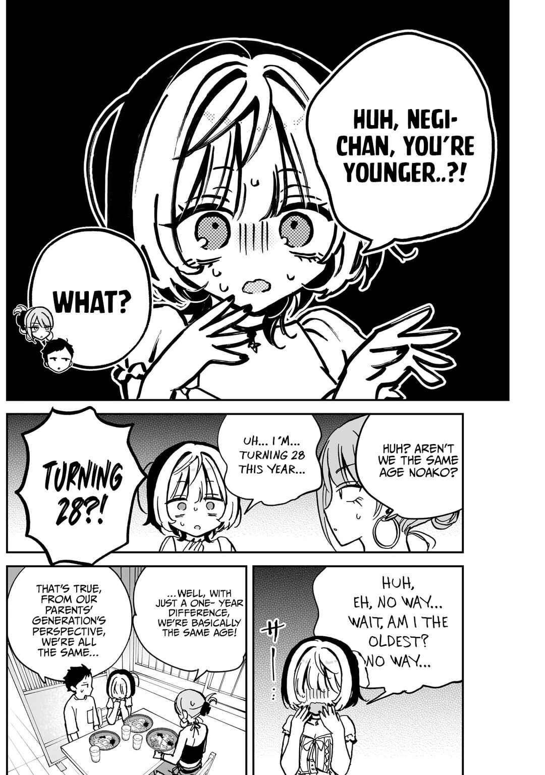 Page 9 Chapter 36 Noa-senpai wa Tomodachi.