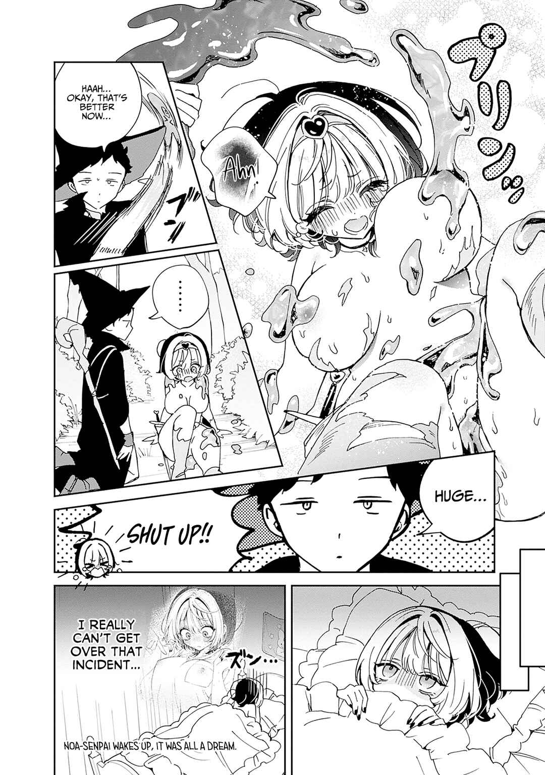 Page 7 Chapter 58.3 Noa-senpai wa Tomodachi.