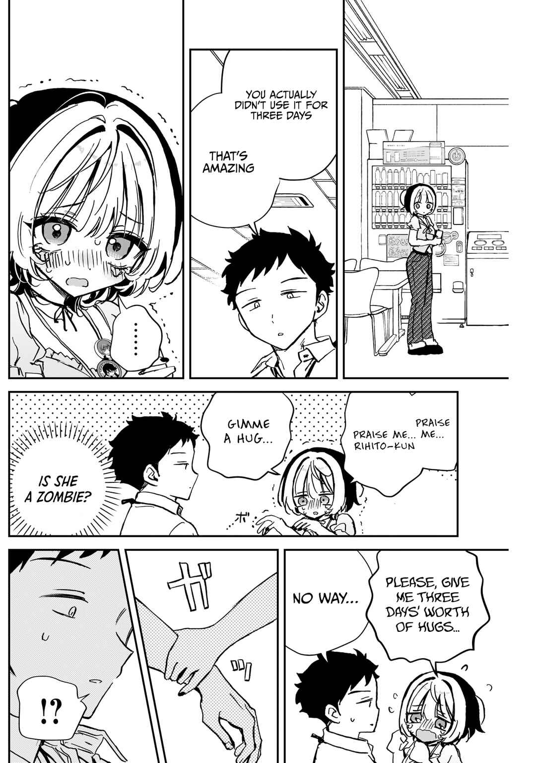 Page 18 Chapter 44 Noa-senpai wa Tomodachi.