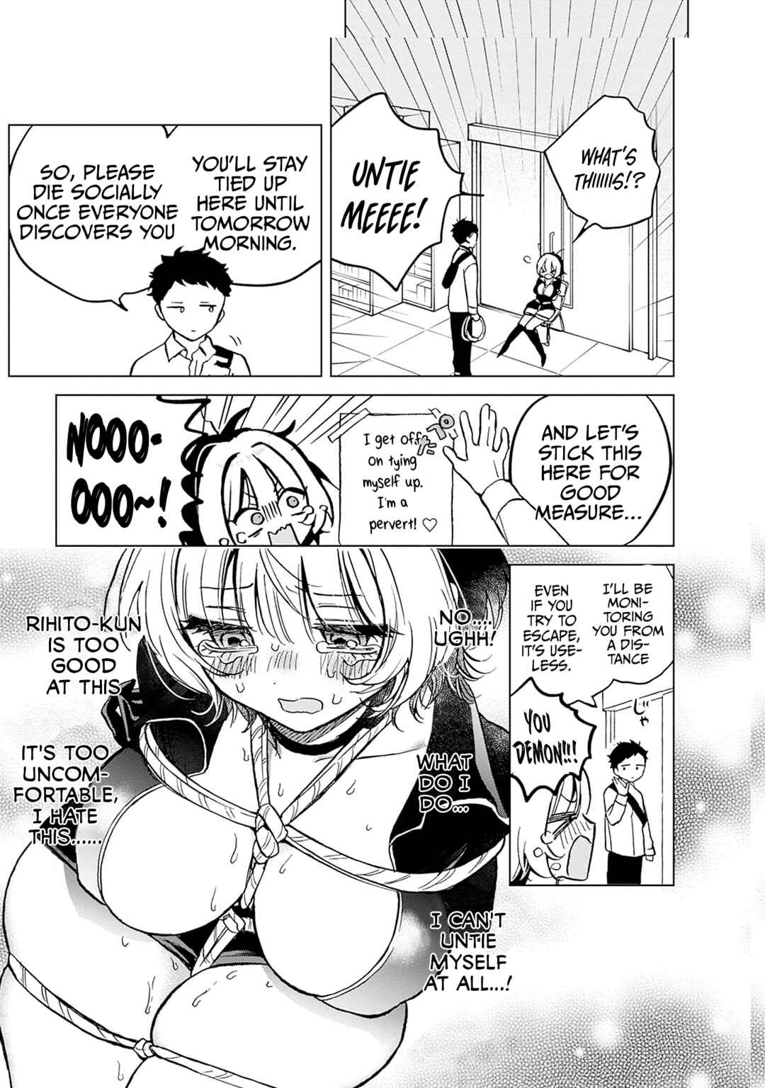 Page 6 Chapter 18.3 Noa-senpai wa Tomodachi.