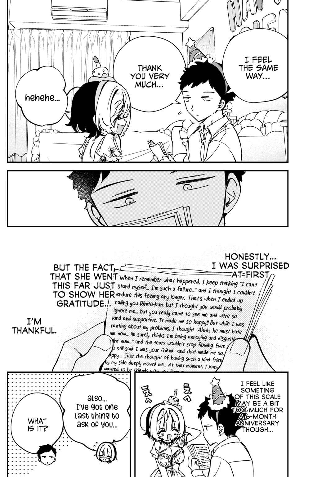 Page 11 Chapter 61 Noa-senpai wa Tomodachi.