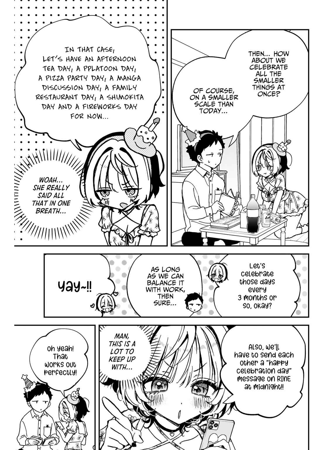 Page 14 Chapter 61 Noa-senpai wa Tomodachi.