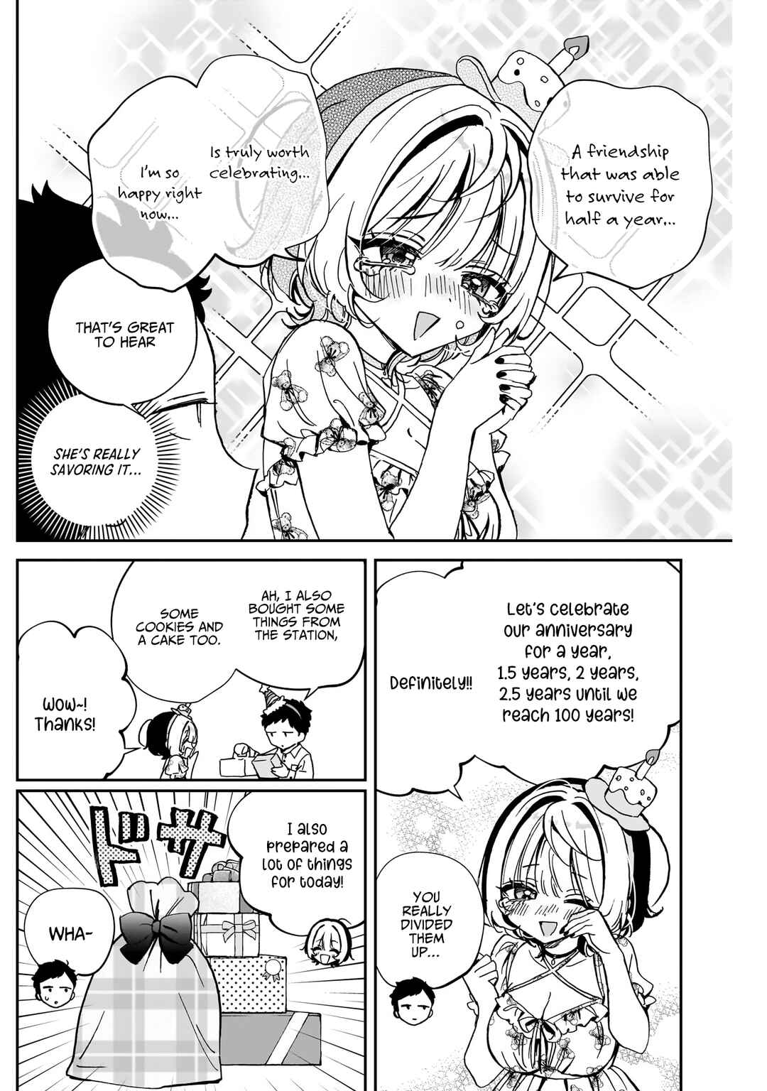 Page 5 Chapter 61 Noa-senpai wa Tomodachi.