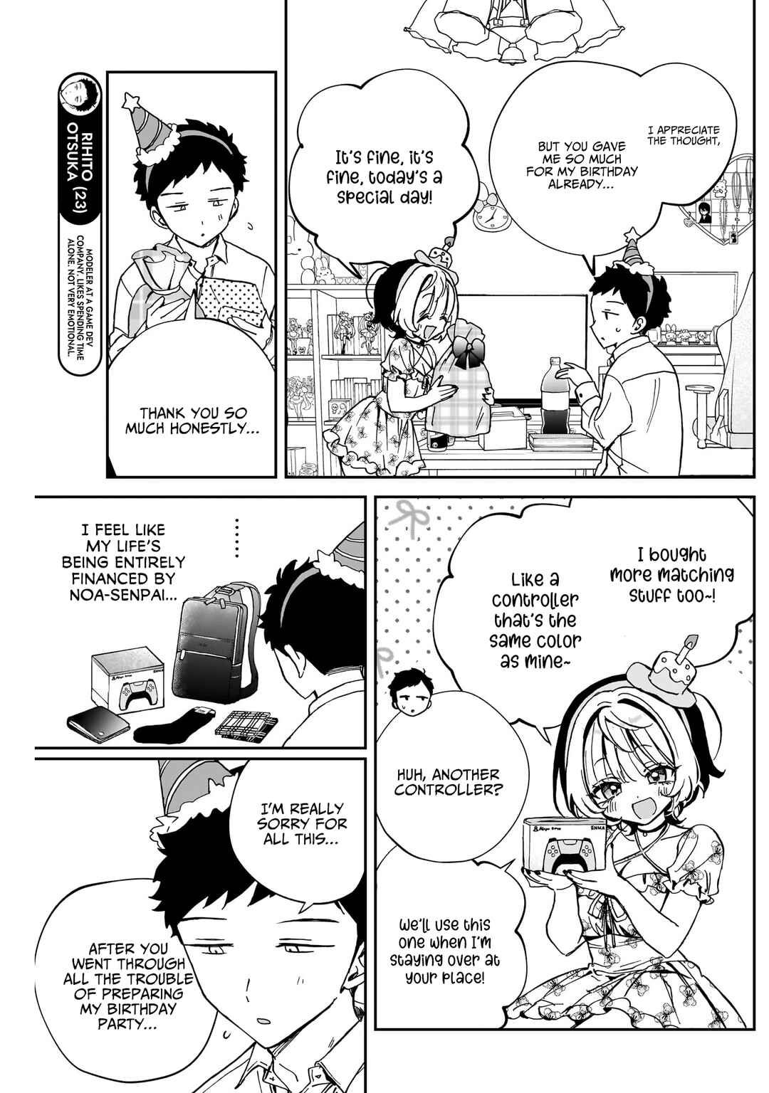 Page 6 Chapter 61 Noa-senpai wa Tomodachi.