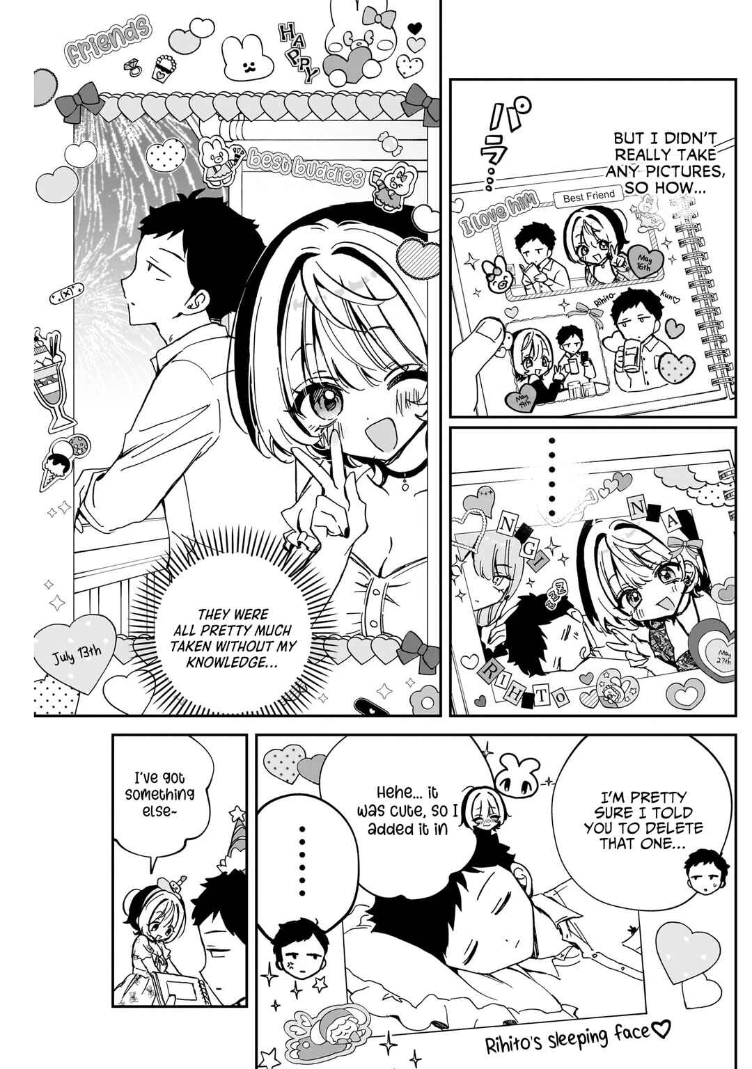 Page 8 Chapter 61 Noa-senpai wa Tomodachi.