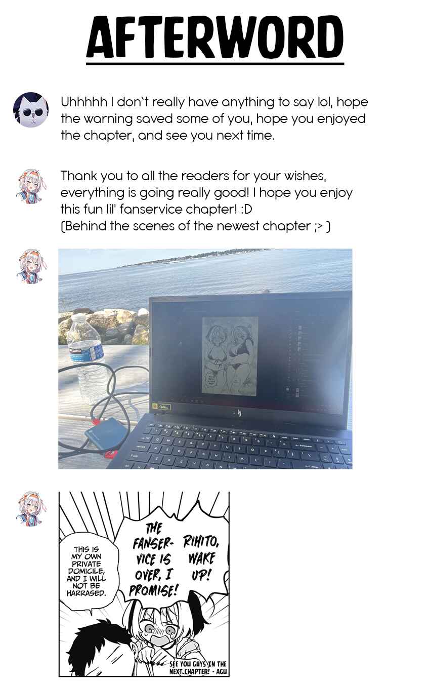 Page 21 Chapter 33 Noa-senpai wa Tomodachi.