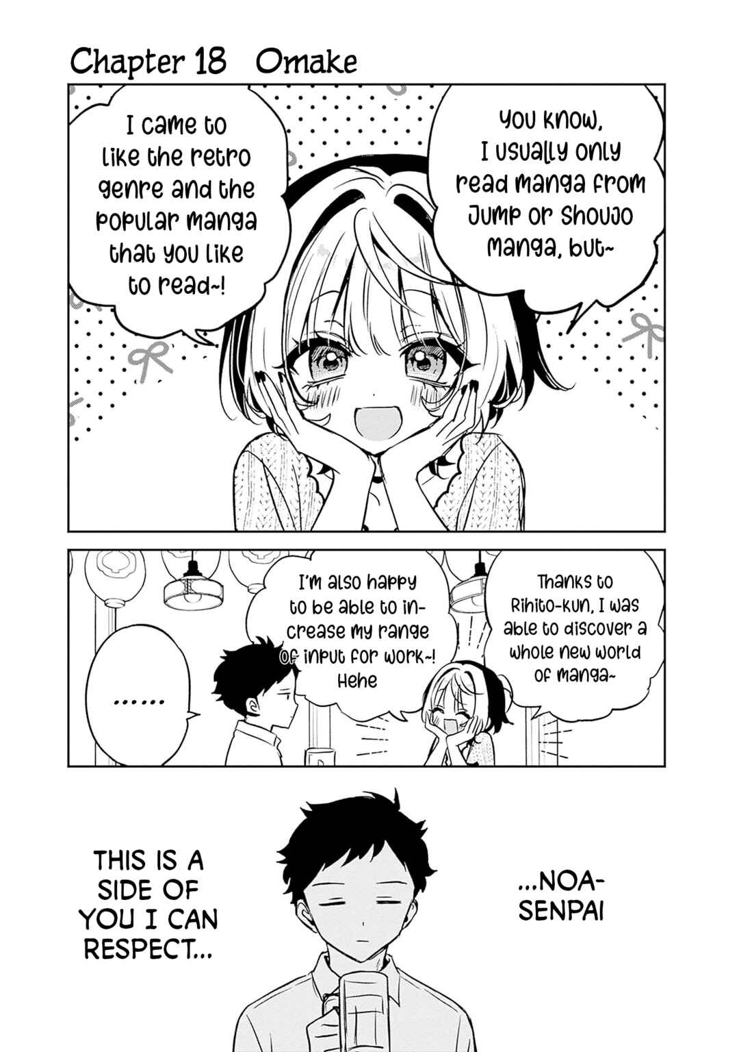 Page 2 Chapter 18.6 Noa-senpai wa Tomodachi.
