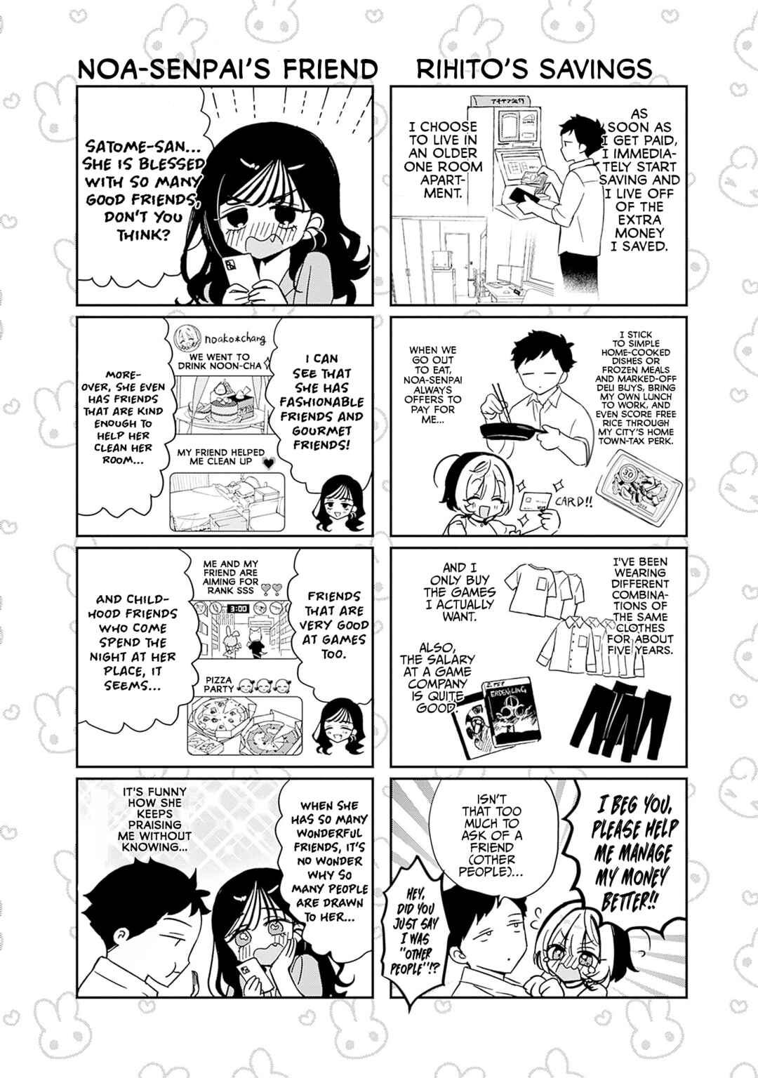 Page 3 Chapter 28.6 Noa-senpai wa Tomodachi.