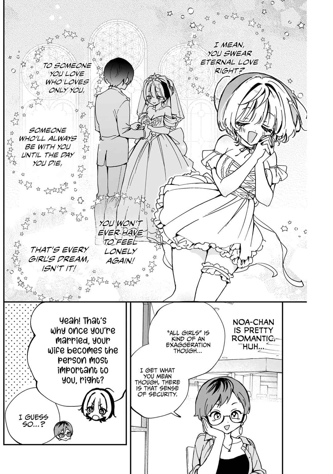Page 13 Chapter 57 Noa-senpai wa Tomodachi.