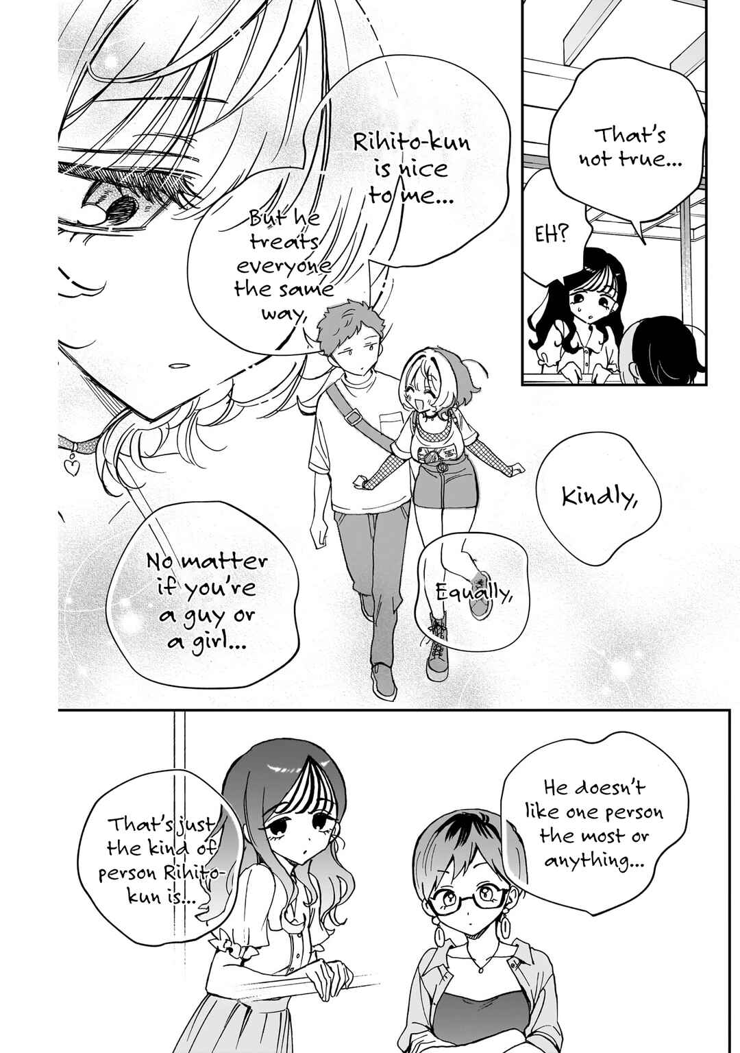 Page 16 Chapter 57 Noa-senpai wa Tomodachi.