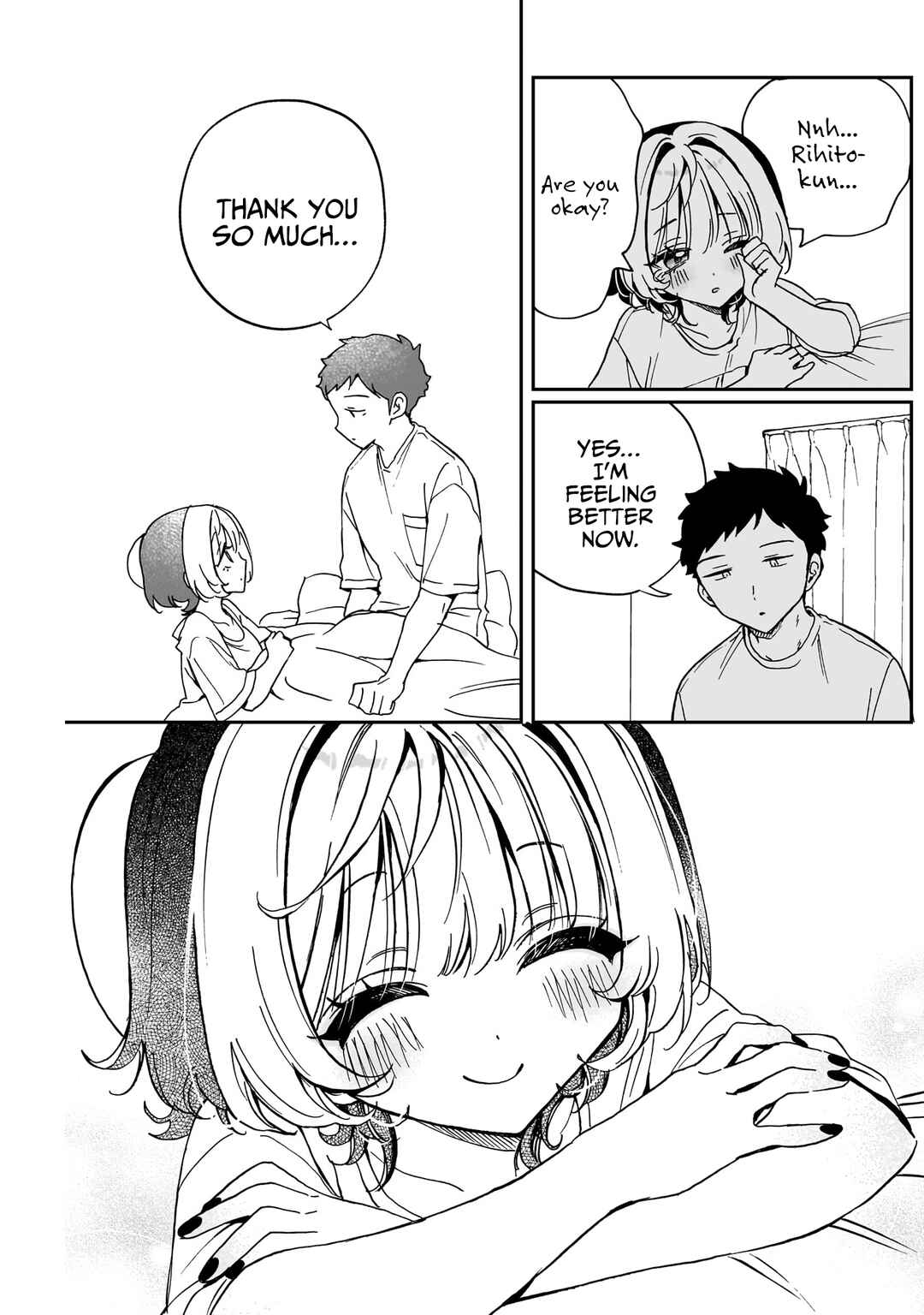 Page 4 Chapter 57 Noa-senpai wa Tomodachi.