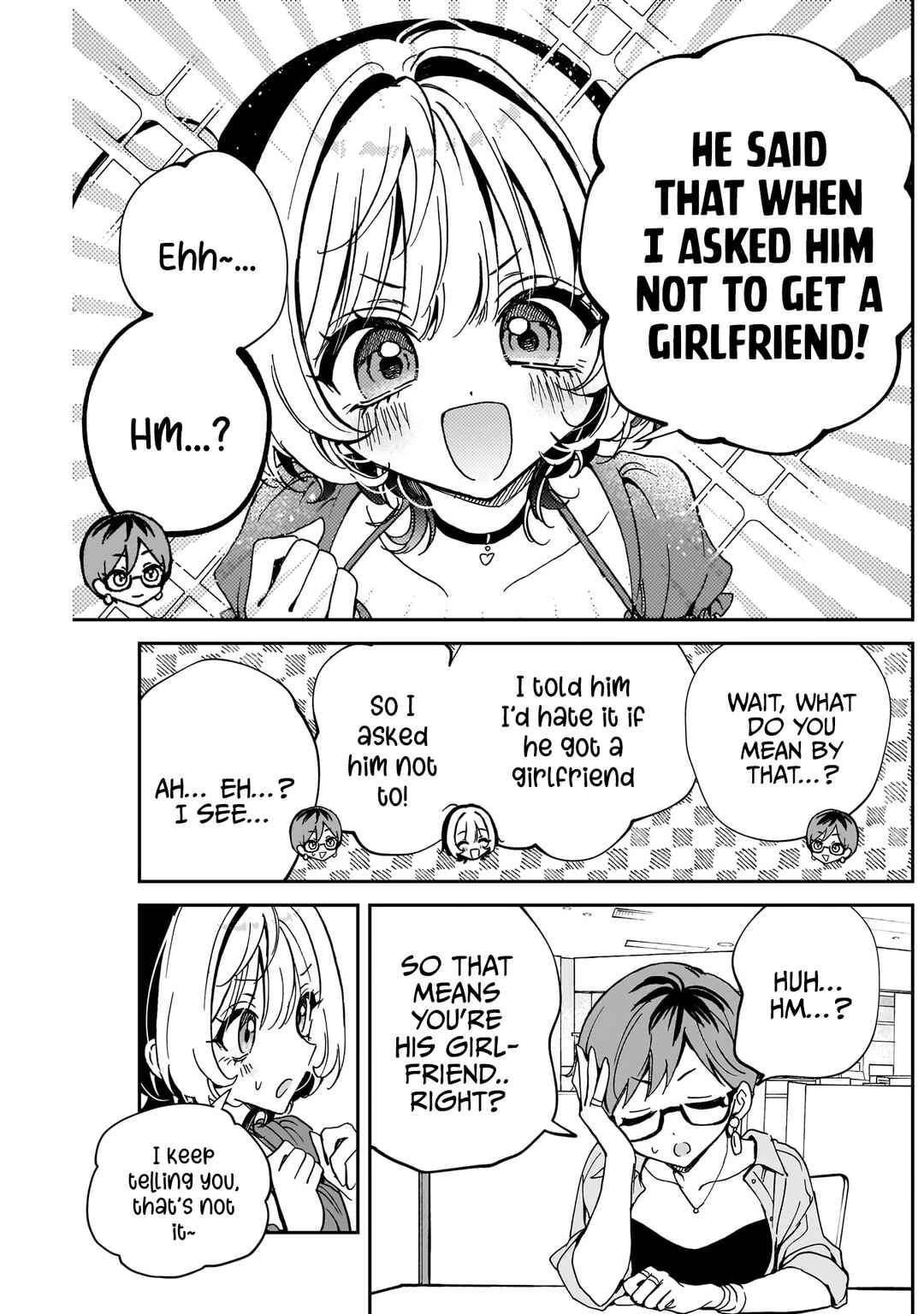 Page 8 Chapter 57 Noa-senpai wa Tomodachi.