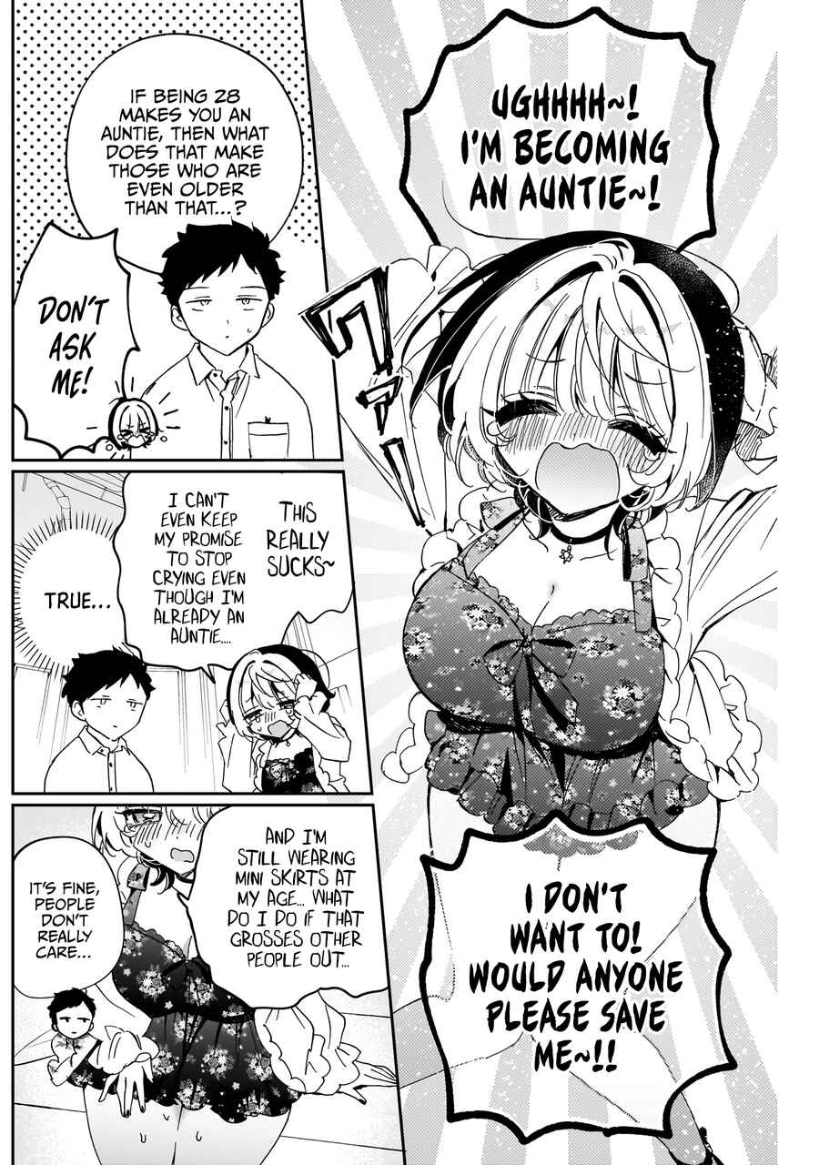 Page 10 Chapter 79 Noa-senpai wa Tomodachi.