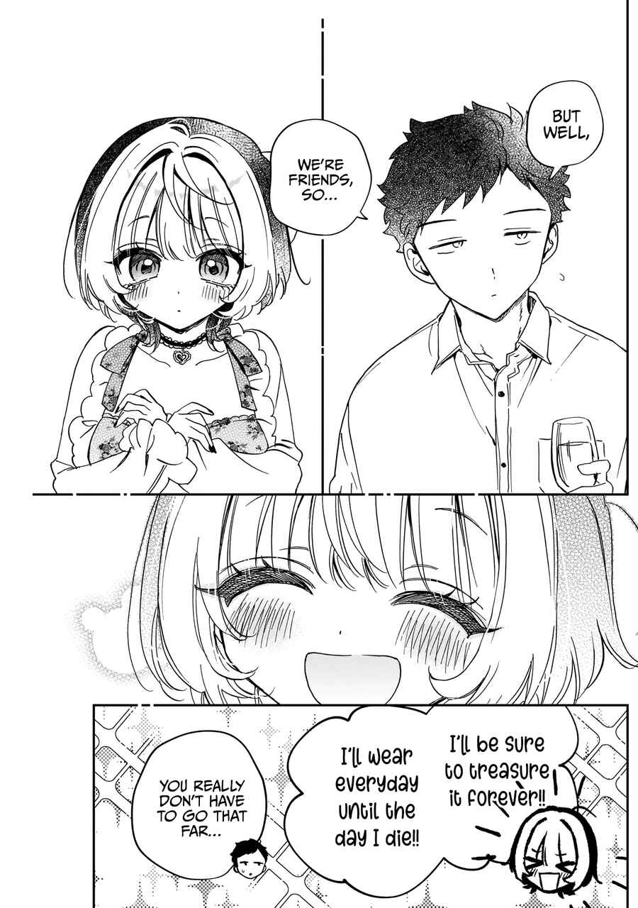 Page 17 Chapter 79 Noa-senpai wa Tomodachi.