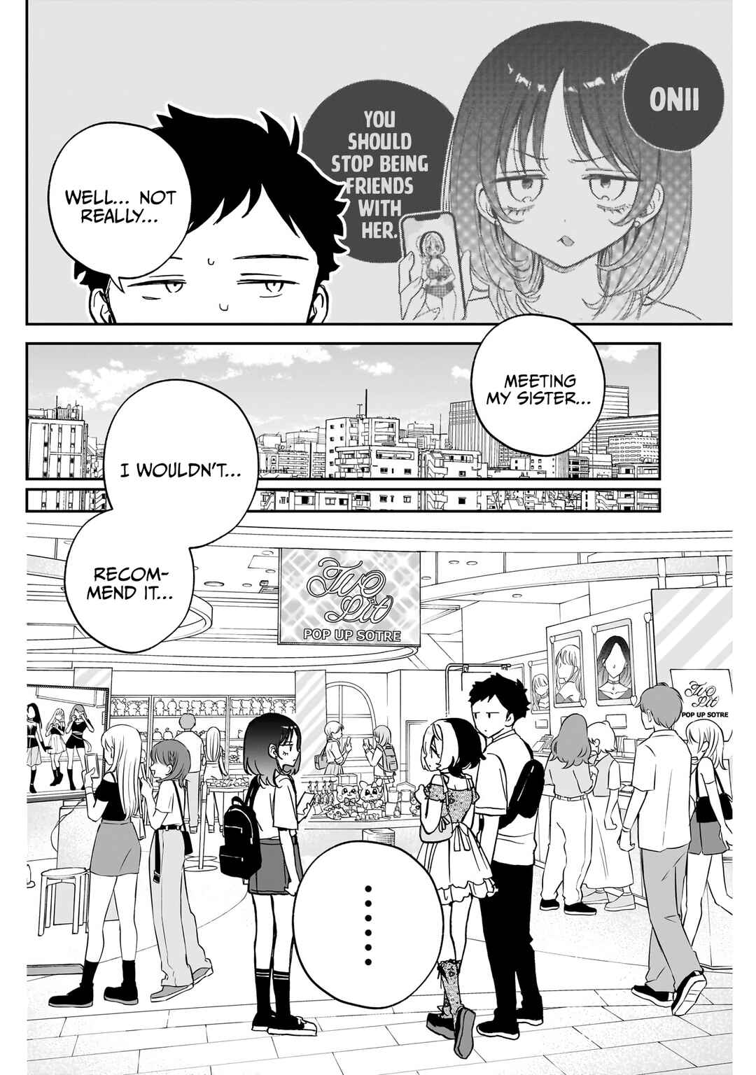 Page 5 Chapter 43 Noa-senpai wa Tomodachi.
