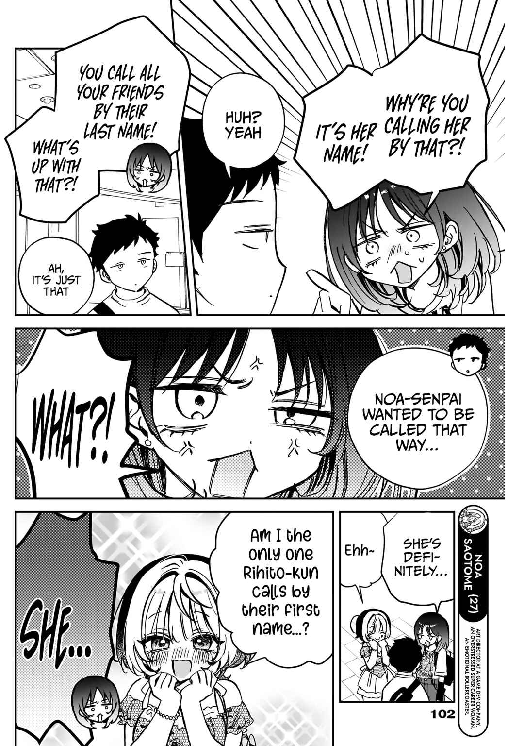 Page 9 Chapter 43 Noa-senpai wa Tomodachi.