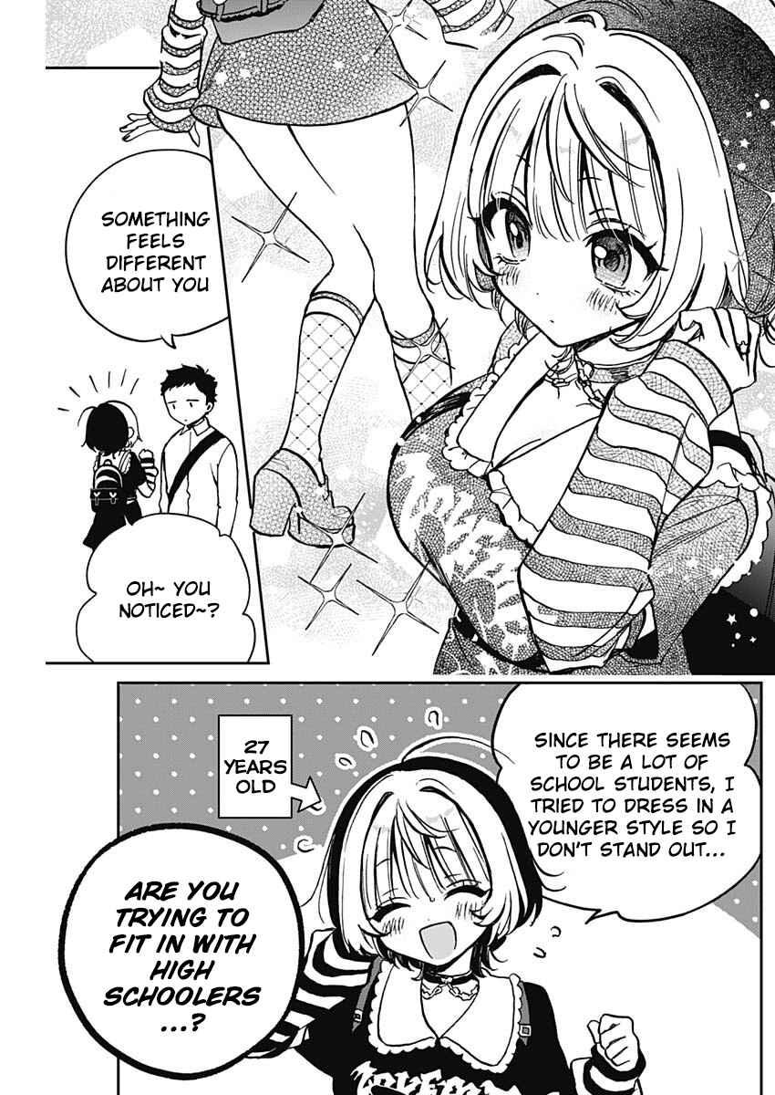 Page 6 Chapter 4 Noa-senpai wa Tomodachi.