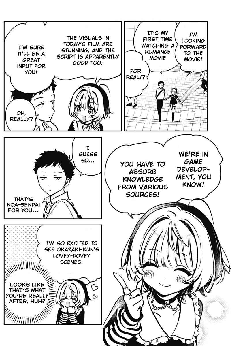 Page 7 Chapter 4 Noa-senpai wa Tomodachi.