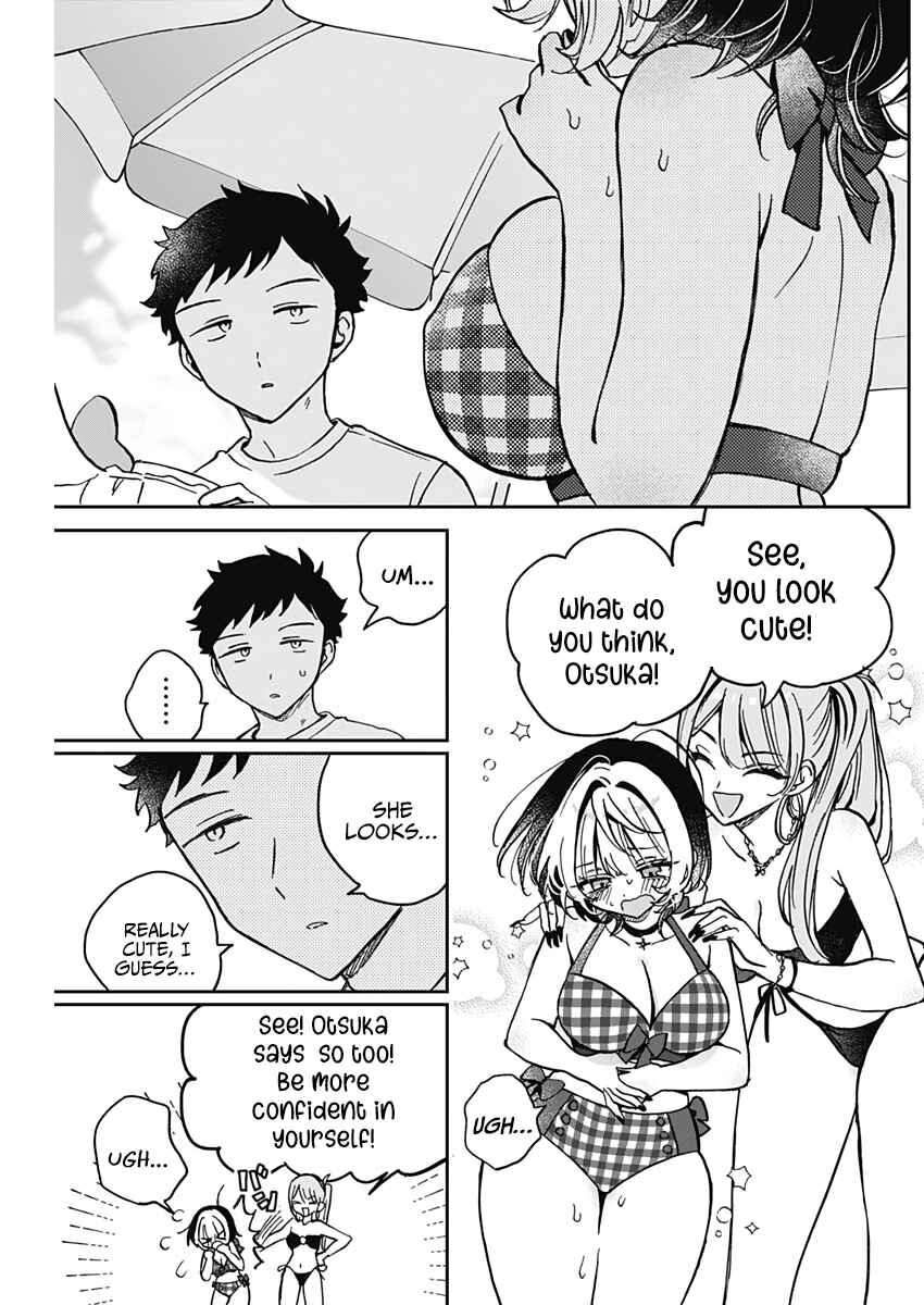 Page 13 Chapter 34 Noa-senpai wa Tomodachi.