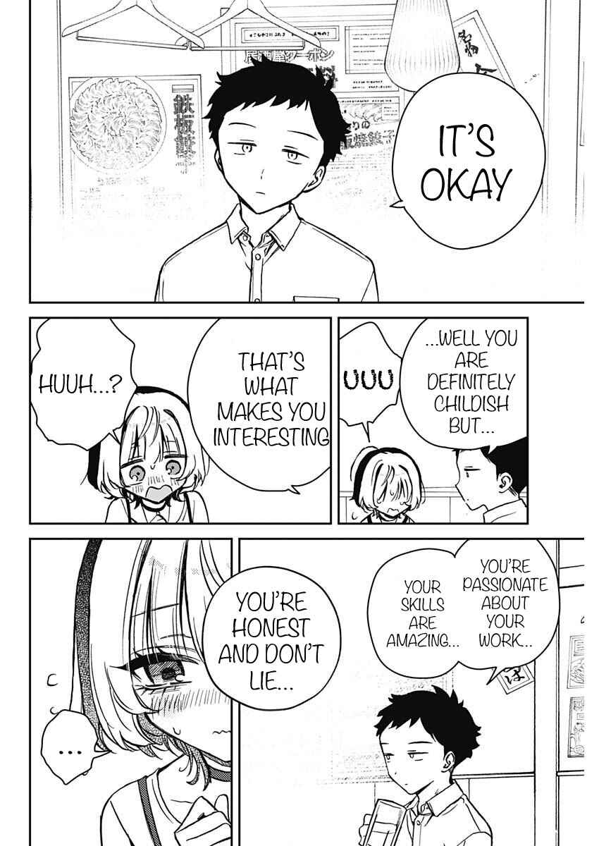 Page 13 Chapter 12 Noa-senpai wa Tomodachi.