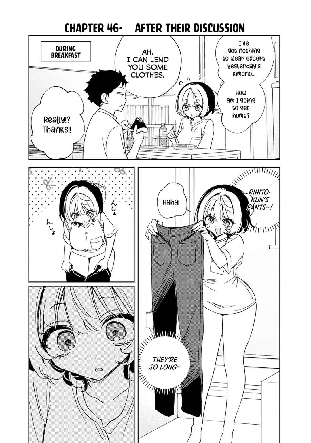 Page 2 Chapter 48.6 Noa-senpai wa Tomodachi.