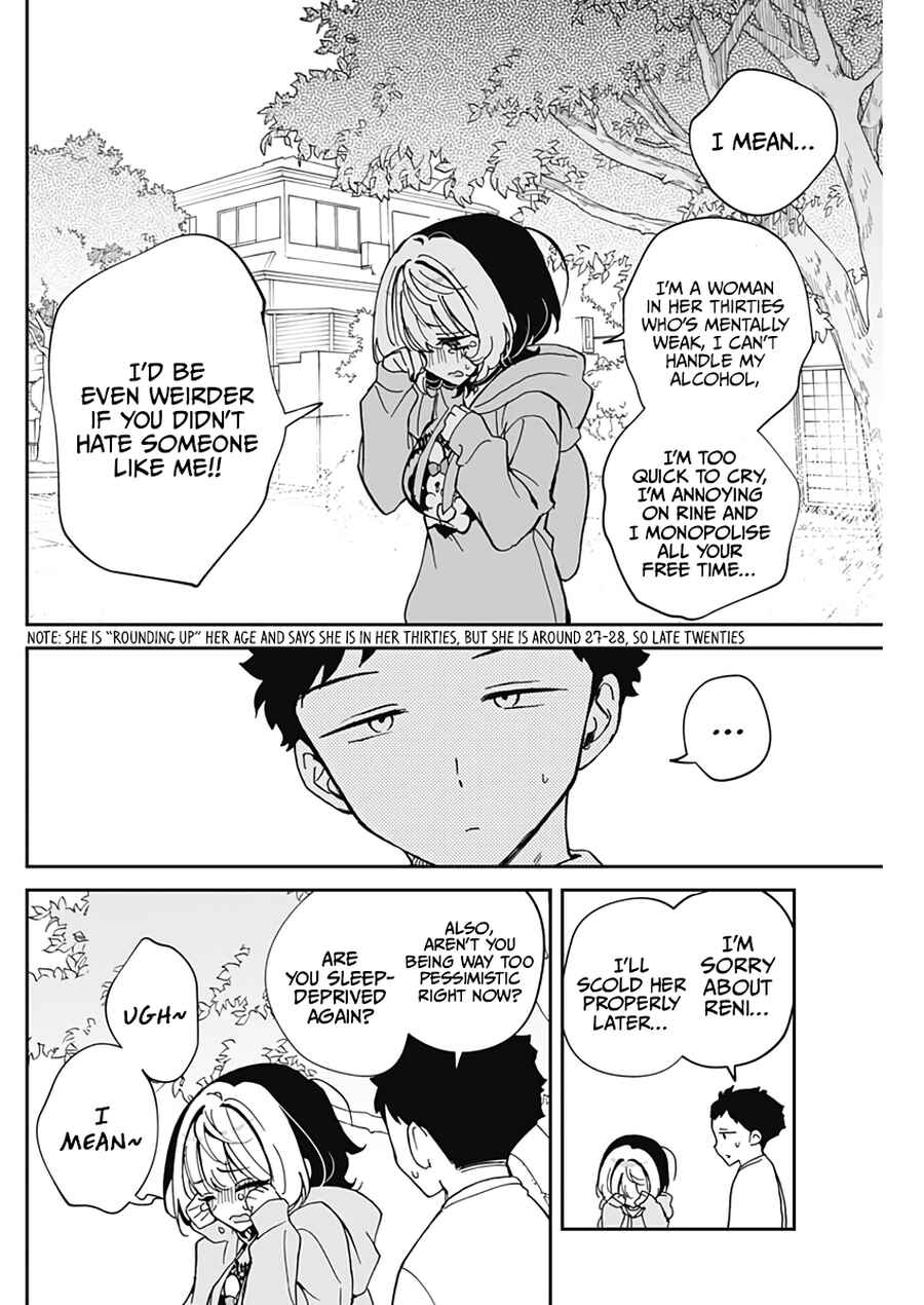 Page 13 Chapter 67 Noa-senpai wa Tomodachi.