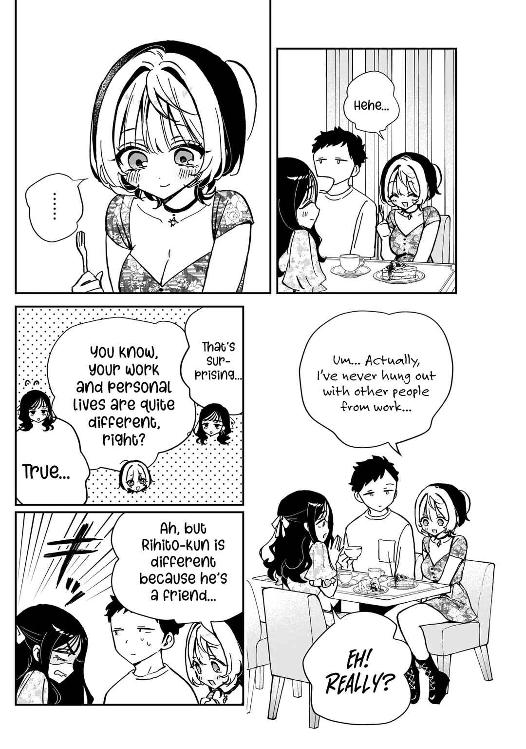 Page 15 Chapter 41 Noa-senpai wa Tomodachi.