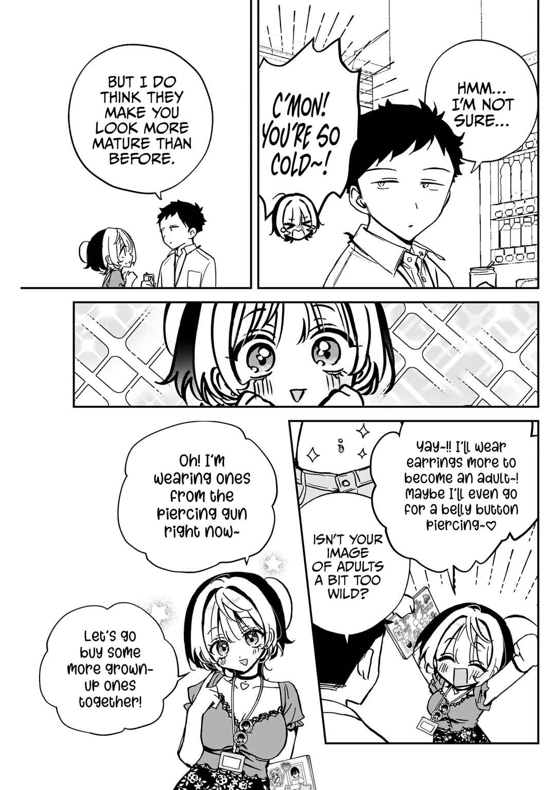 Page 4 Chapter 41 Noa-senpai wa Tomodachi.