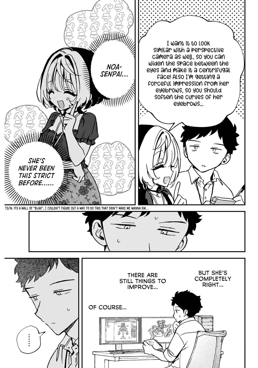 Page 10 Chapter 53 Noa-senpai wa Tomodachi.