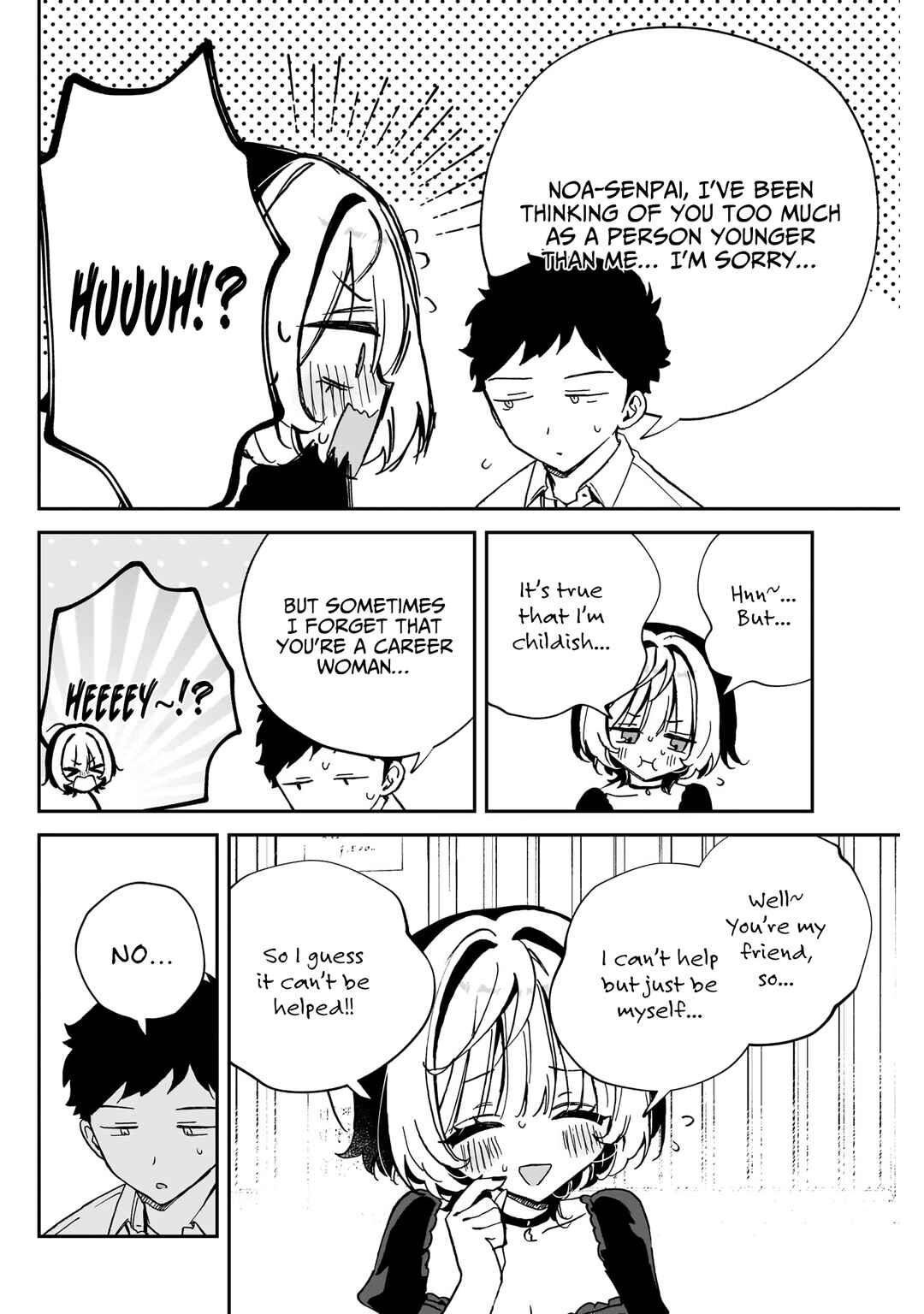 Page 13 Chapter 53 Noa-senpai wa Tomodachi.