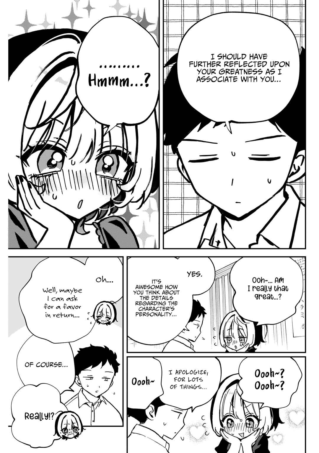 Page 14 Chapter 53 Noa-senpai wa Tomodachi.