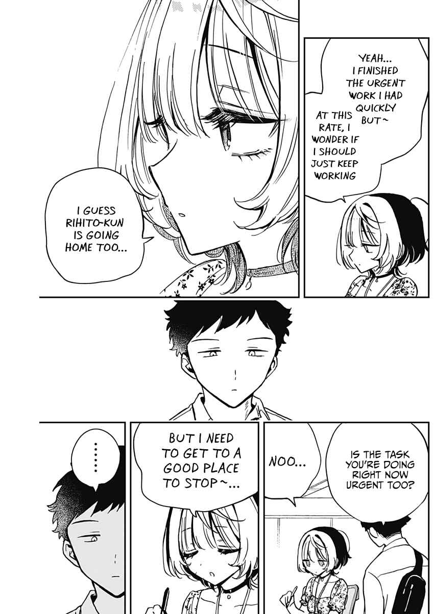 Page 15 Chapter 29 Noa-senpai wa Tomodachi.