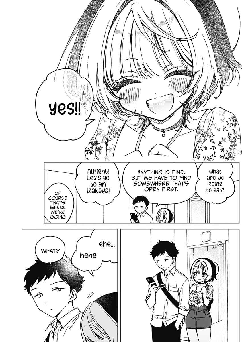 Page 17 Chapter 29 Noa-senpai wa Tomodachi.