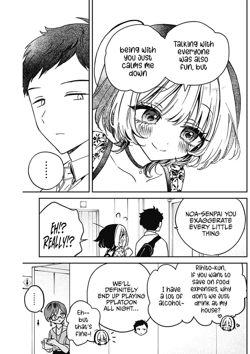 Page 19 Chapter 29 Noa-senpai wa Tomodachi.