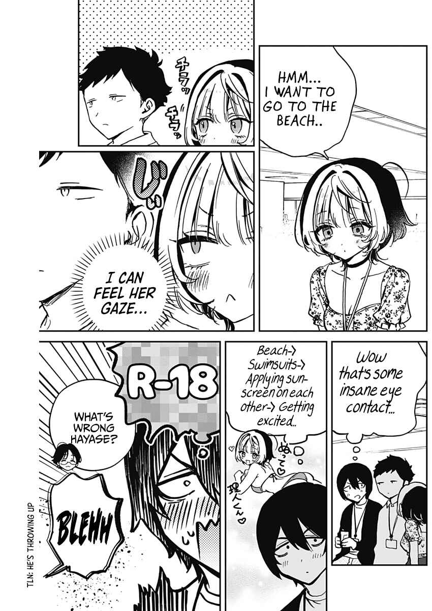 Page 7 Chapter 29 Noa-senpai wa Tomodachi.