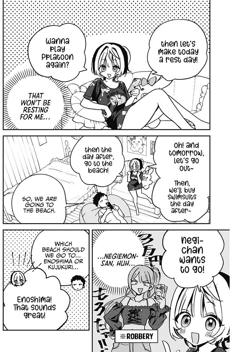 Page 11 Chapter 30 Noa-senpai wa Tomodachi.