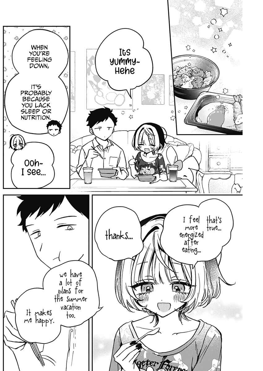 Page 17 Chapter 30 Noa-senpai wa Tomodachi.