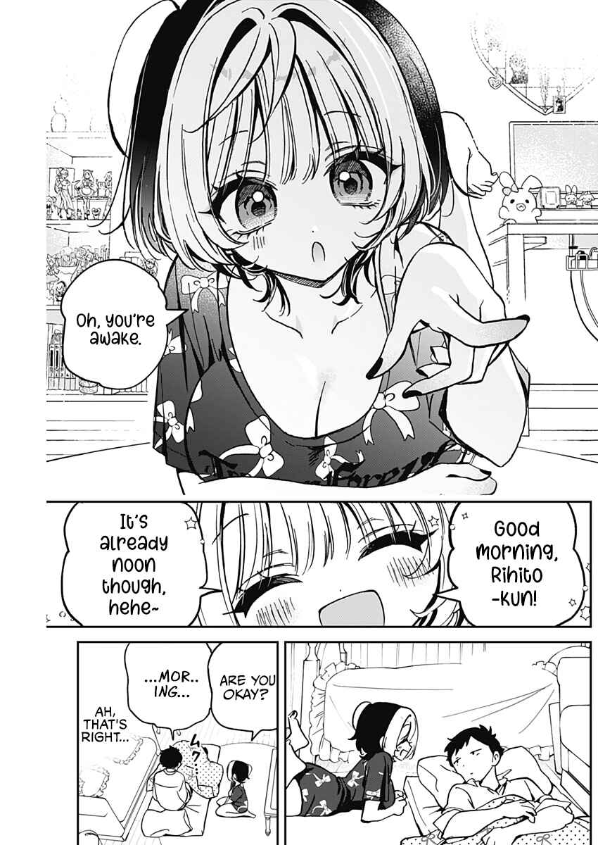 Page 4 Chapter 30 Noa-senpai wa Tomodachi.